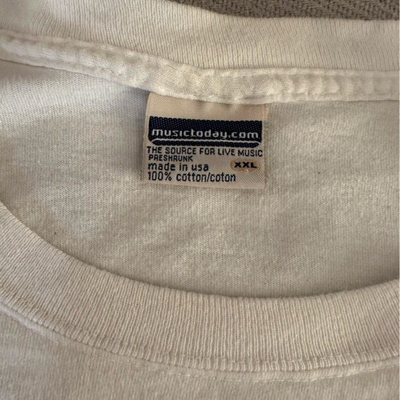 Dave Matthews Band Busted Stuff Promo Shirt XXL 2002 RARE - Picture 5 of 5